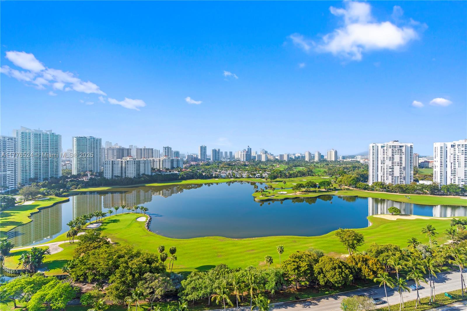 Rental Property at 3675 N Country Club Dr 2208, Aventura, Miami-Dade County, Florida - Bedrooms: 2 
Bathrooms: 2  - $2,700 MO.