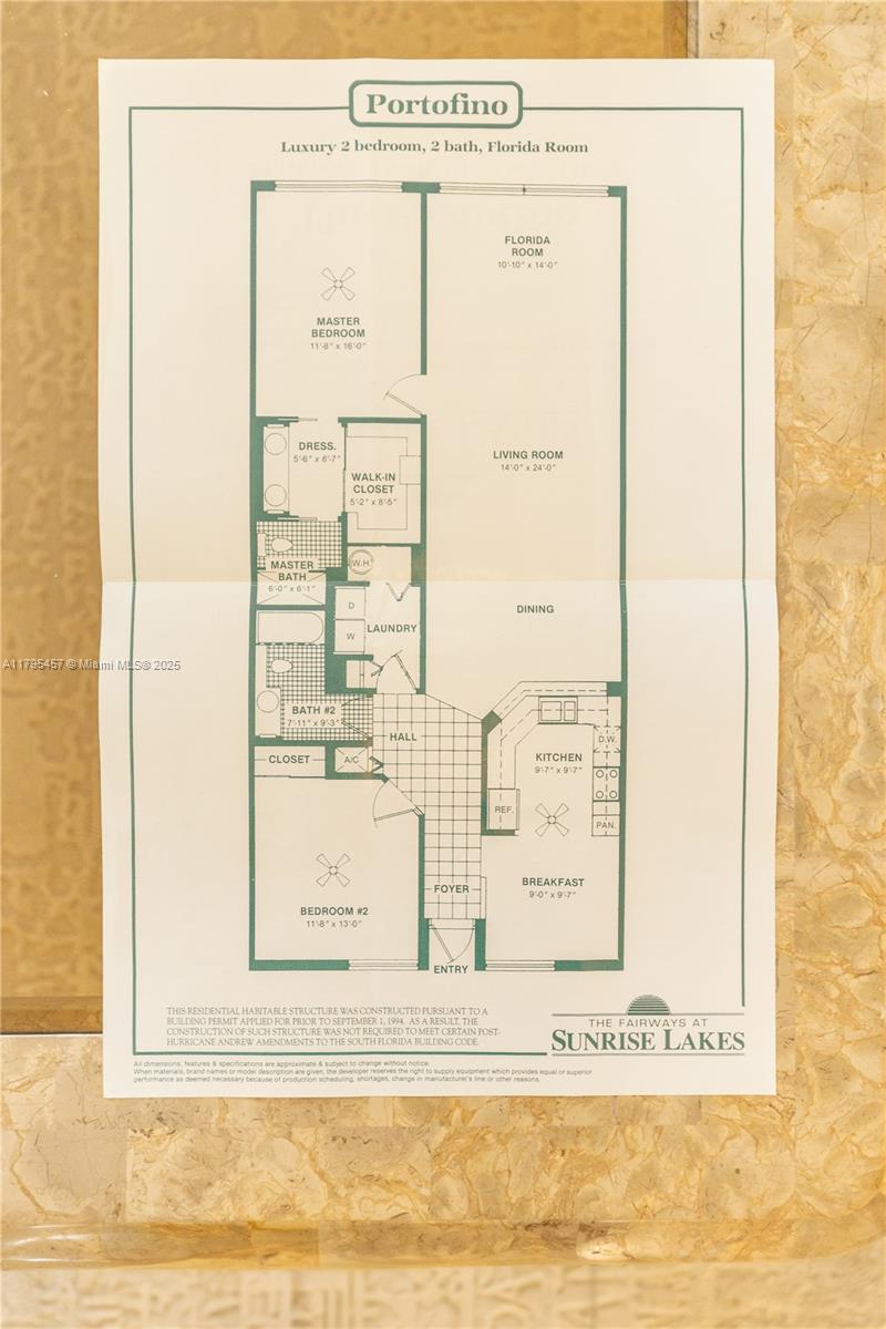SUNRISE LAKES 200 CONDO - Residential