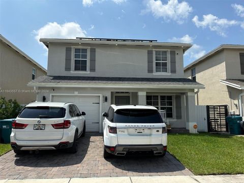 A home in Florida City