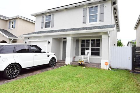 A home in Florida City