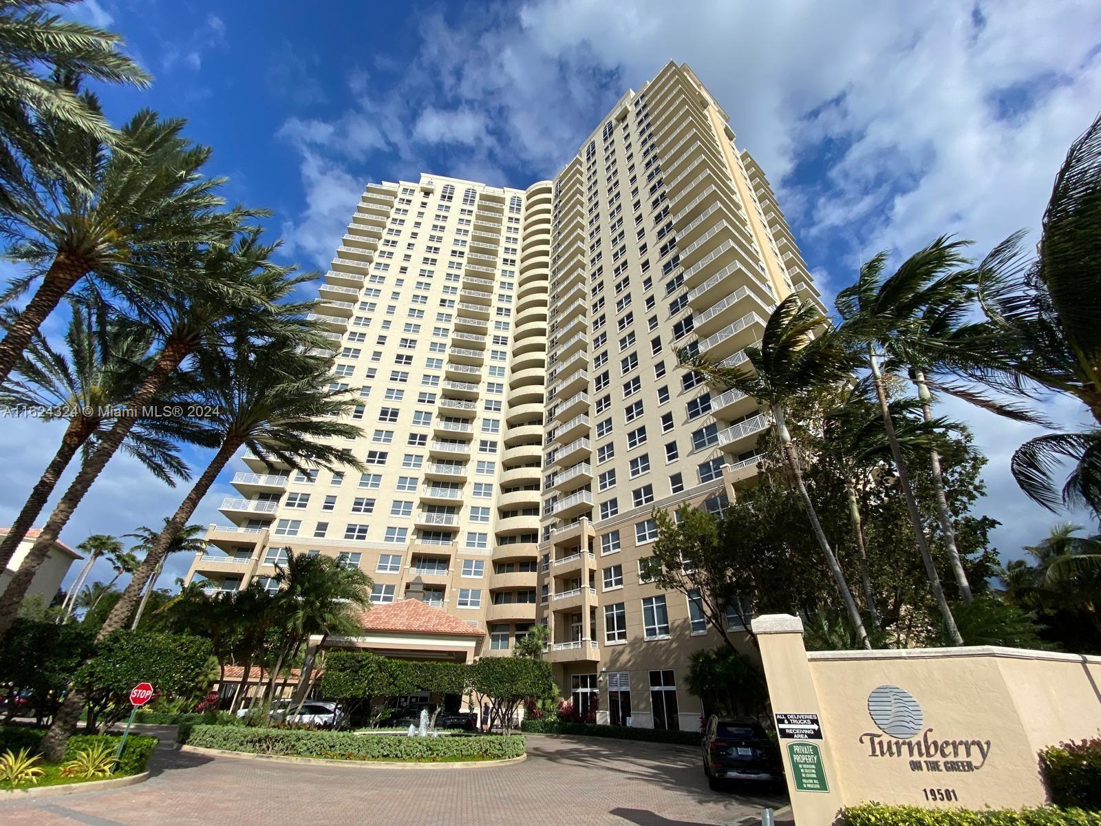 Magnificent 2 Bedroom 2 Baths AT Turnberry on the Green, amazing views! Great location, in the heart of Aventura and turnberry golf course. Building Amenities include Fitness Center, Yoga Studio, Pool, Kids Park, BBQ, Game Room, Meeting Center Room, Business Center, 24-Hr Valet Service & much more. This condo is across the street from Aventura Mall and has Great Schools in the area.