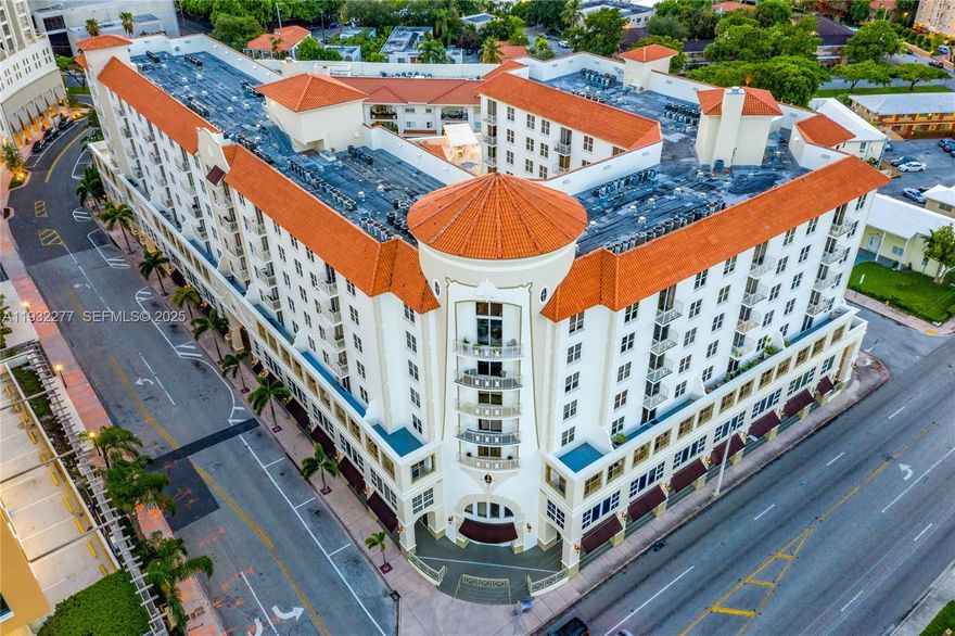 Beautiful open concept, high ceiling & 1 bathroom commercial unit on the ground floor of The Minorca Condominium, a mixed-use building, which combines modern comfort & elegance on an 8-floor Mediterranean building, built in 2005, located in the heart of Coral Gables, the renowned "City Beautiful" within steps of the famous Miracle Mile, known for its trendy shops, boutiques, fine restaurants, cafes, bistros, galleries, theatre & entertainment.  It's made of 38 retail, cafe & Professional services on the first 2 floors & the top five floors & the top five floors have 120 residences including a fitness center, infinity pool, recreation room and guarded garage parking.  24/7 Concierge front desk.  A 15-minute drive takes you to the Airport, Coconut Grove, S. Miami, Brickell, Downtown Miami & Village of Merrick Park.