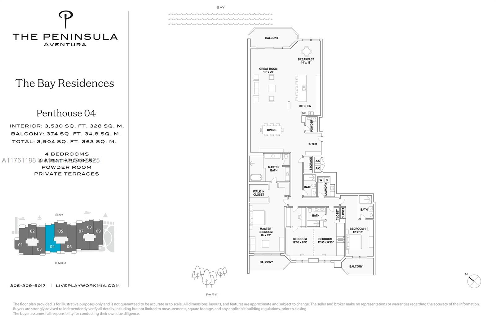 THE PENINSULA II CONDO - Residential