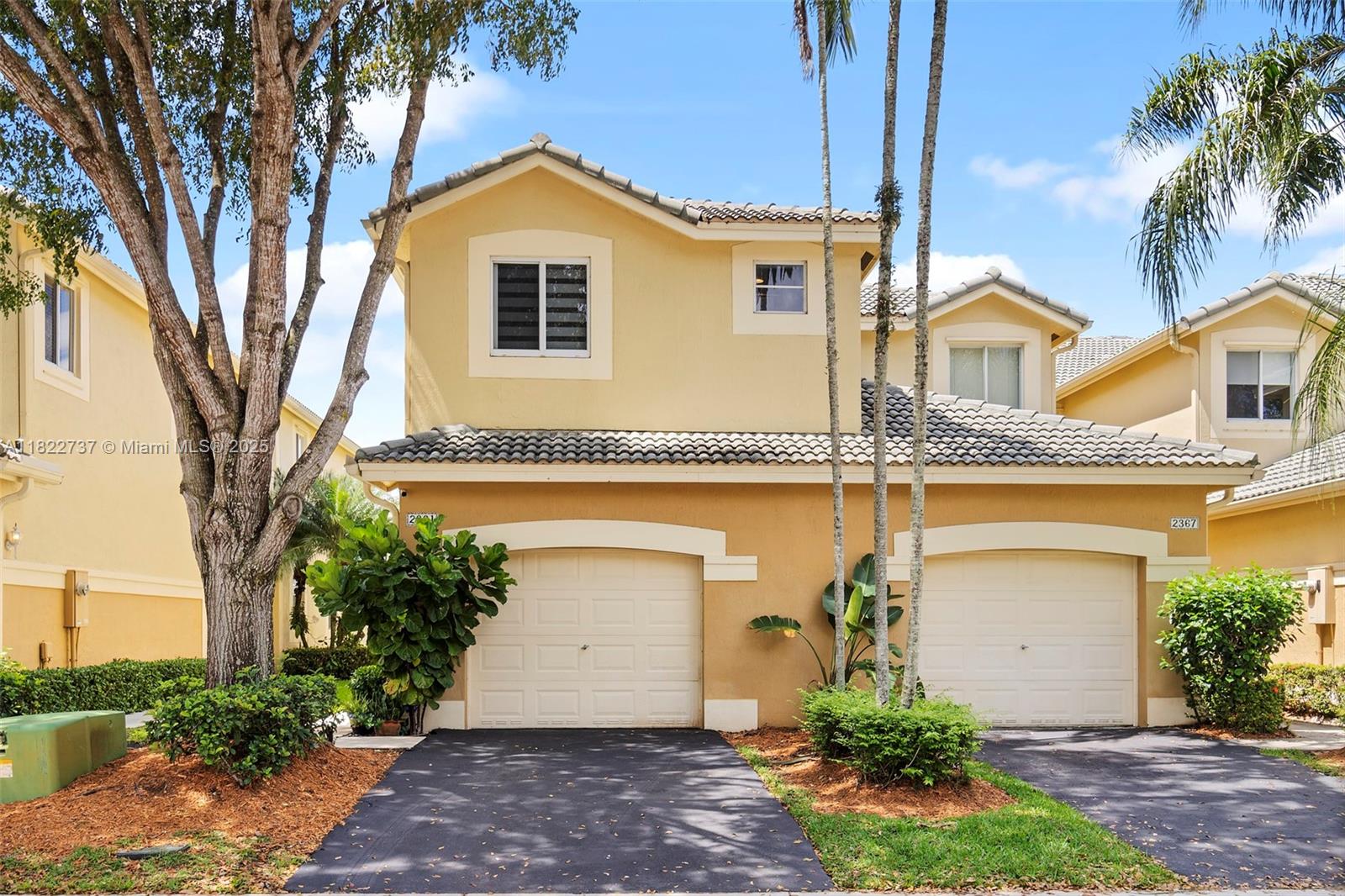 2361 Pasadena Way, Weston, Broward County, Florida - 4 Bedrooms  
3 Bathrooms - 