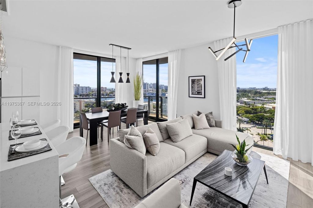 Photo of 101 Diplomat Pkwy #0910, Hallandale Beach, FL 33009 (MLS # A11975367)