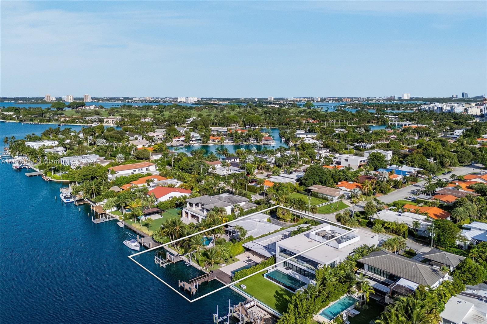 SECOND AMD PLAT OF NORMAN - Land