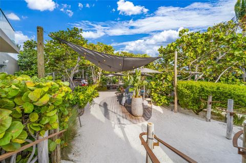 A home in Miami Beach