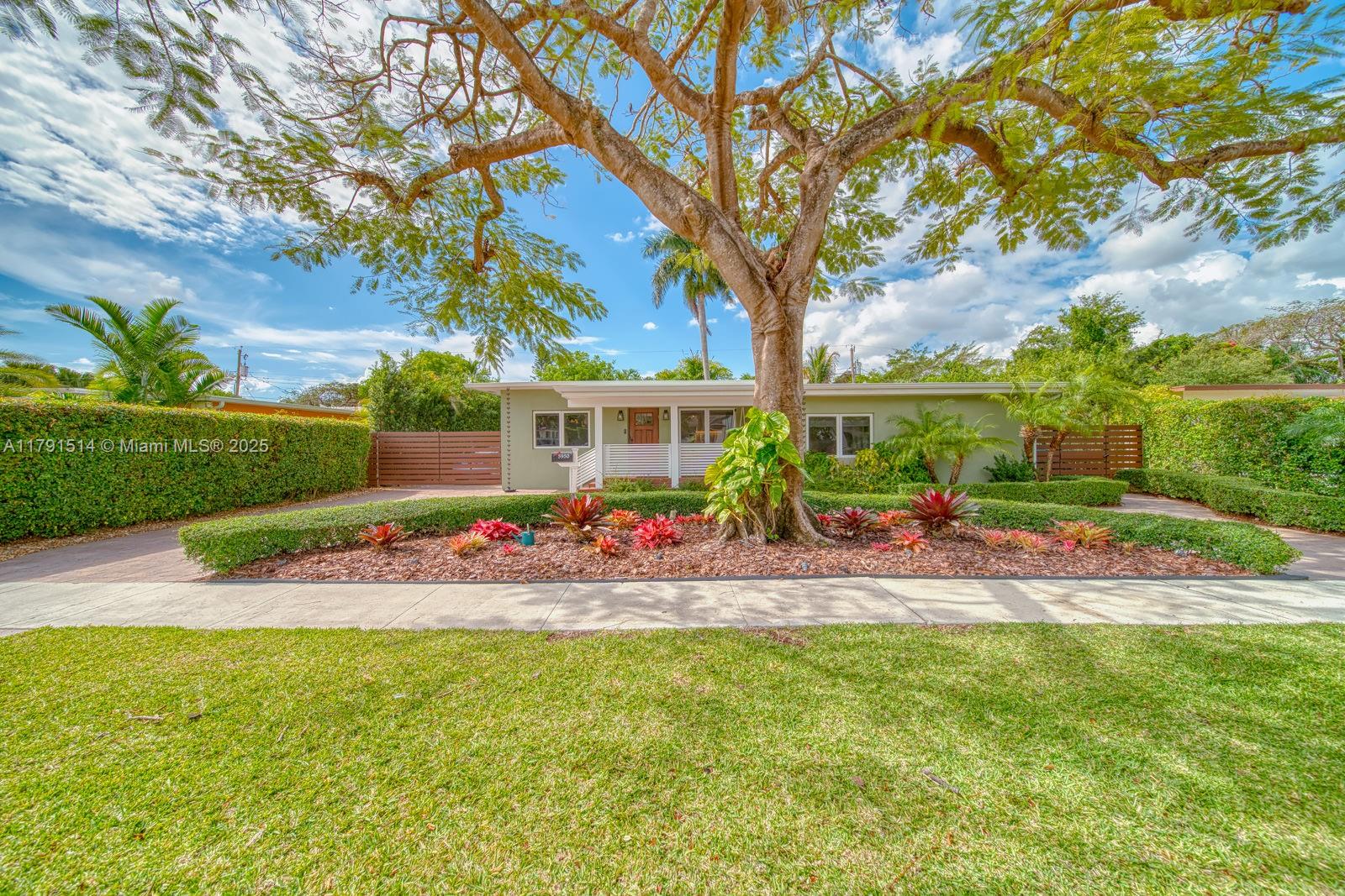 Property for Sale at 5950 Sw 46th St, Miami, Broward County, Florida - Bedrooms: 4 
Bathrooms: 3  - $1,300,000