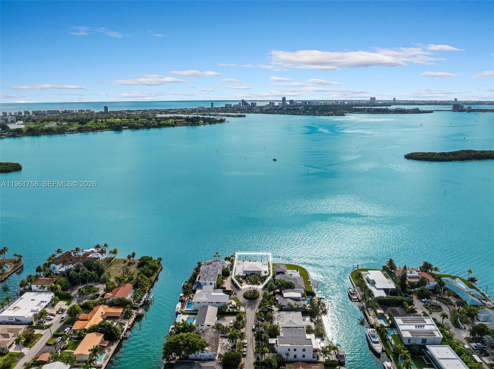 1990 NE 119th Rd, North Miami, FL, 33181/$10,500,000 3 1990 NE 119th Rd