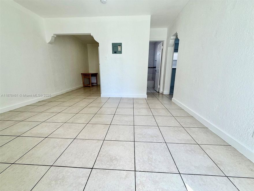 2 beds/ 1 bath beautiful rental in Dania Beach. Tile flooring throughout, freshly painted. In great condition. Located in Dania Beach close to major highways, shopping plazas and restaurants. Easy to show.