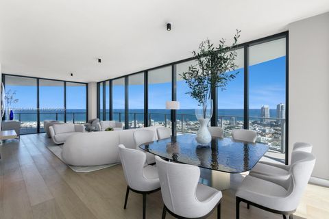 A home in Miami Beach