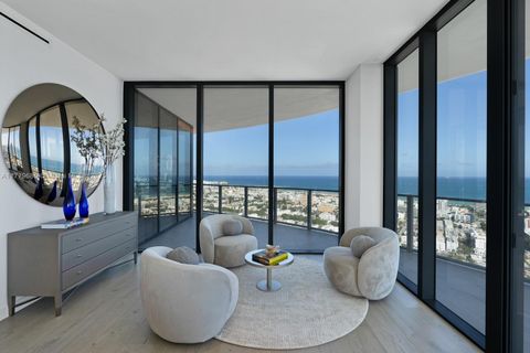 A home in Miami Beach