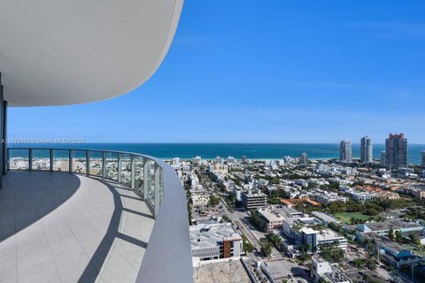 A home in Miami Beach