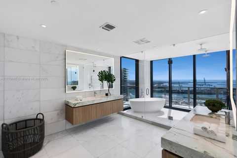 A home in Miami Beach
