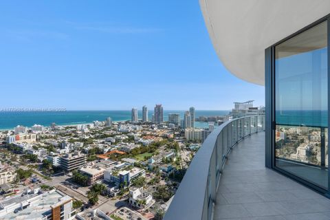 A home in Miami Beach