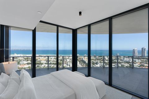 A home in Miami Beach