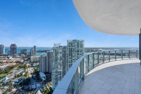A home in Miami Beach