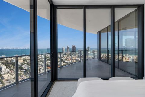 A home in Miami Beach
