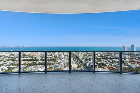 A home in Miami Beach