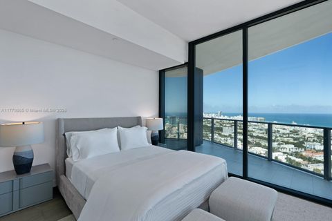 A home in Miami Beach