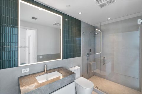 A home in Miami Beach