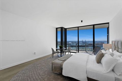 A home in Miami Beach
