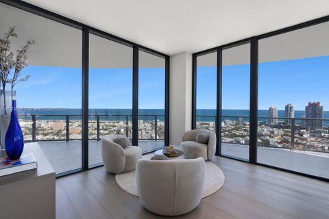 A home in Miami Beach