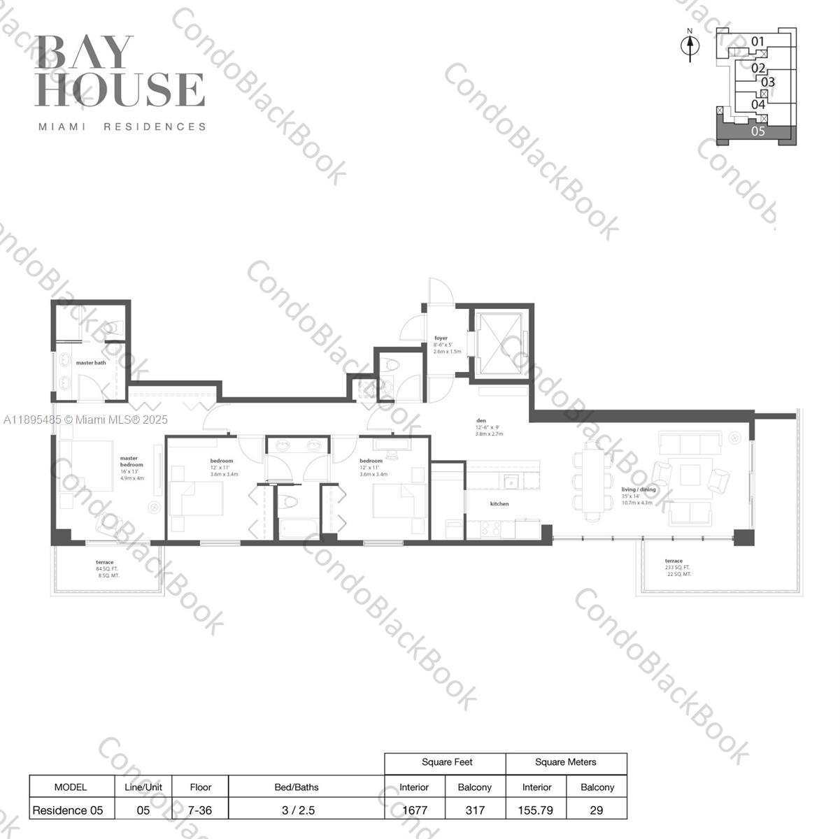 BAY HOUSE MIAMI CONDO - Residential