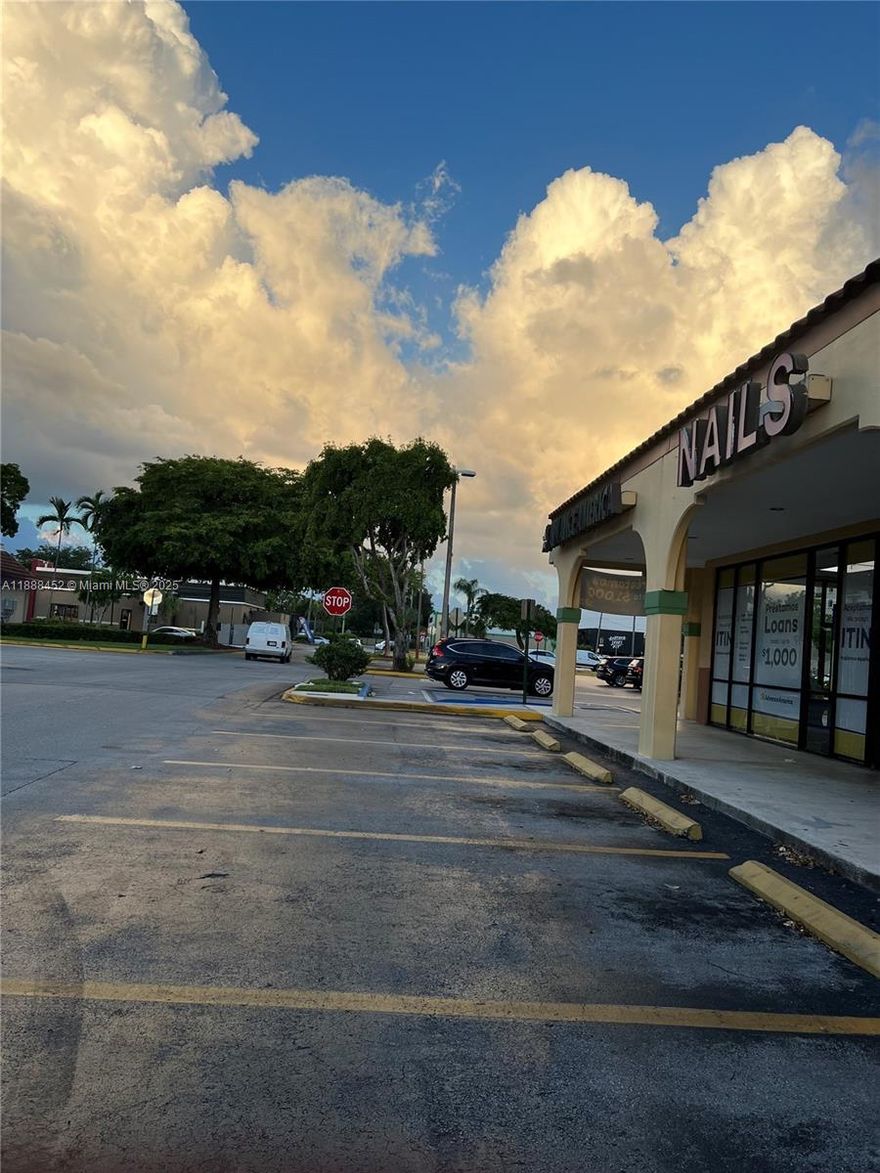 Great Opportunity to acquire a fully equipped Cosmetology Full-Service Salon in a high demand area. Miami close to West Miami and Coral Gables. The business is fully furnished. Located in a high traffic shopping center with many large great anchors. Ideal for Beauty Professionals. Great opportunity to step into a salon that is fully licensed. Well established business. Call Agent for showing and more information.