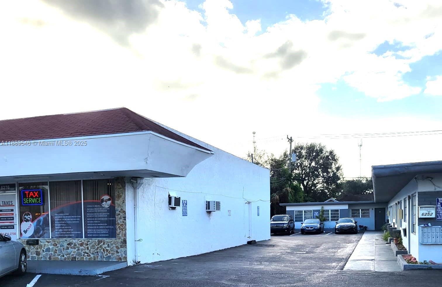 Luminous studio in the heart of Miramar, this community is a mix use of a multifamily and a small strip shopping center. near to shopping, restaurants, close to 441. Clean and tidy unit. Listing office must run background check, fast approval, easy to show. Please submit offer with Rental Application attached, Verify Tenant Form, Contract to Lease, Proof of Income, Copy of ID(s). No pets, 1 parking space. Rent includes water and garbage. Freshly painted, completed remodeling, new floor. $1200 Rent plus $1800 Security Deposit to move in. $75 Background Check. Fast Approval.