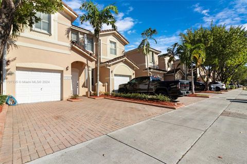 A home in Miami