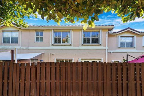 A home in Miami