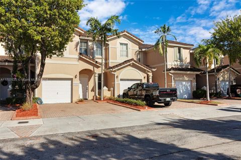 A home in Miami