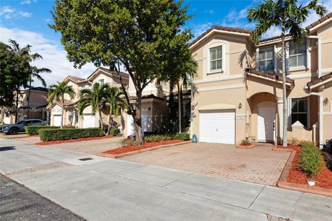 A home in Miami