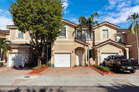 A home in Miami