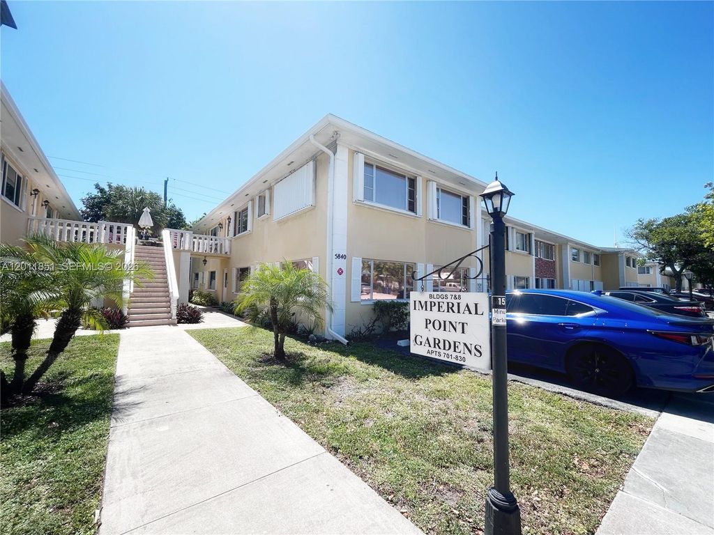 Photo of 5840 NE 22nd Way #728, Fort Lauderdale, FL 33308 (MLS # A12011851)