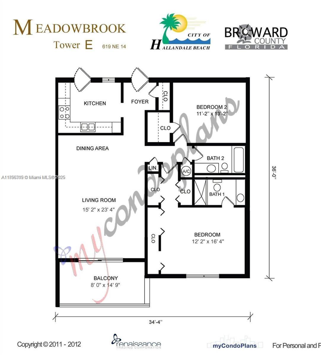 MEADOWBROOK TOWERS CONDO E - Residential