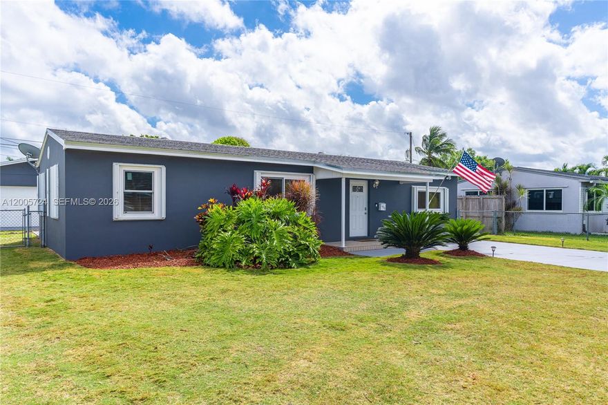 Newly renovated with fresh paint, updated bathrooms, modern lighting & finishes? Impact windows & doors throughout, whole house natural gas automatic standby generator (power never goes out) All new professional furniture package & brand new mattresses. Fully stocked kitchen - silverware, dishes, pots pans, appliances, coffee maker, everything... All linens, towels, bedding, bathroom essentials. High speed internet, Electricity, water, sewer, garbage and weekly lawn maintenance. Plenty of parking for a small boat, jet-ski, or RV. No HOA, large fenced back yard with room for a pool.