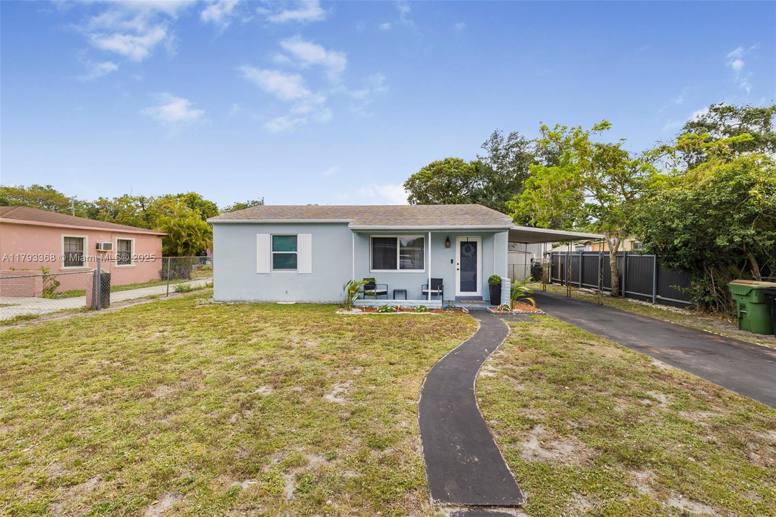 Property for Sale at 900 Nw 130th St, North Miami, Miami-Dade County, Florida - Bedrooms: 2 
Bathrooms: 1  - $390,000