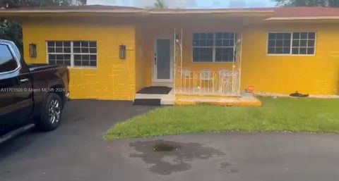 A home in Miami