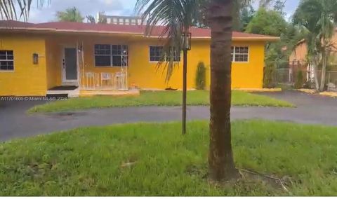 A home in Miami