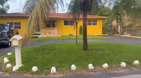 A home in Miami