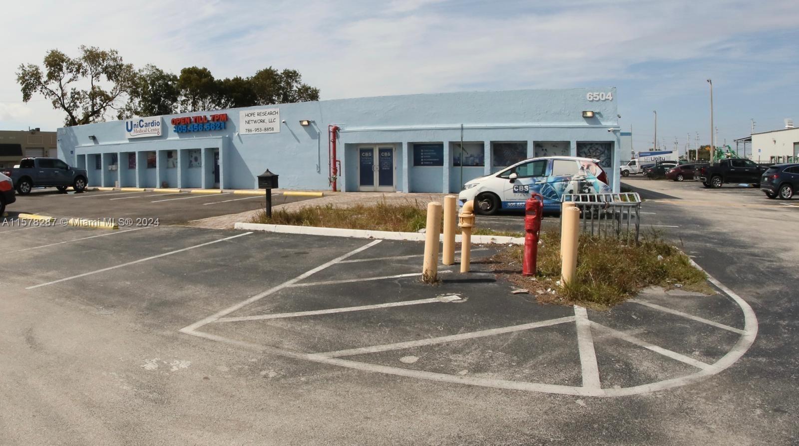 It is introducing 6500 NW 77th CT, a prime Industrial property in the vibrant Medley neighborhood of Miami. This property has a zoning of 7600 Intense use, allowing a diverse kind of use as offices, retail, commercial, industrial, warehousing, etc. The total building is about 50,000 sqft sitting on 1.89 acres of land with significant excess acreage for storage, employee parking, and fleets. The warehouse is fully fenced and secured, serviced via dock-high doors. This move-in-ready space offers a seamless transition for prospective owners, with the added advantage of dividing the property into some flexible income structure. Roughly 30,500 square feet of warehouse complements and also the office space with oversized drive-in doors, a wet sprinkler system, and 3-phase power.