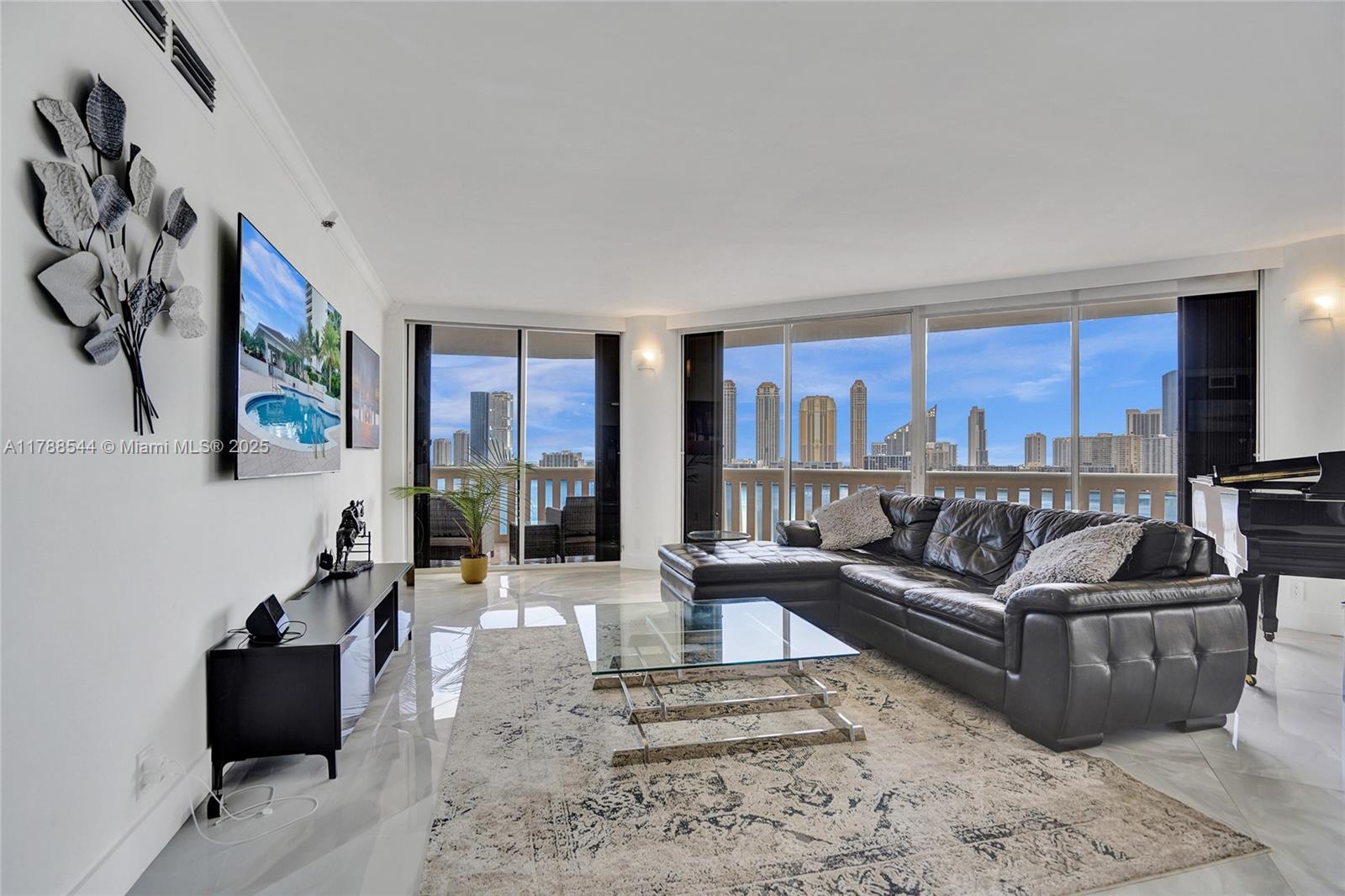 Property for Sale at 3000 Island Blvd 1106, Aventura, Miami-Dade County, Florida - Bedrooms: 2 
Bathrooms: 3  - $1,299,000
