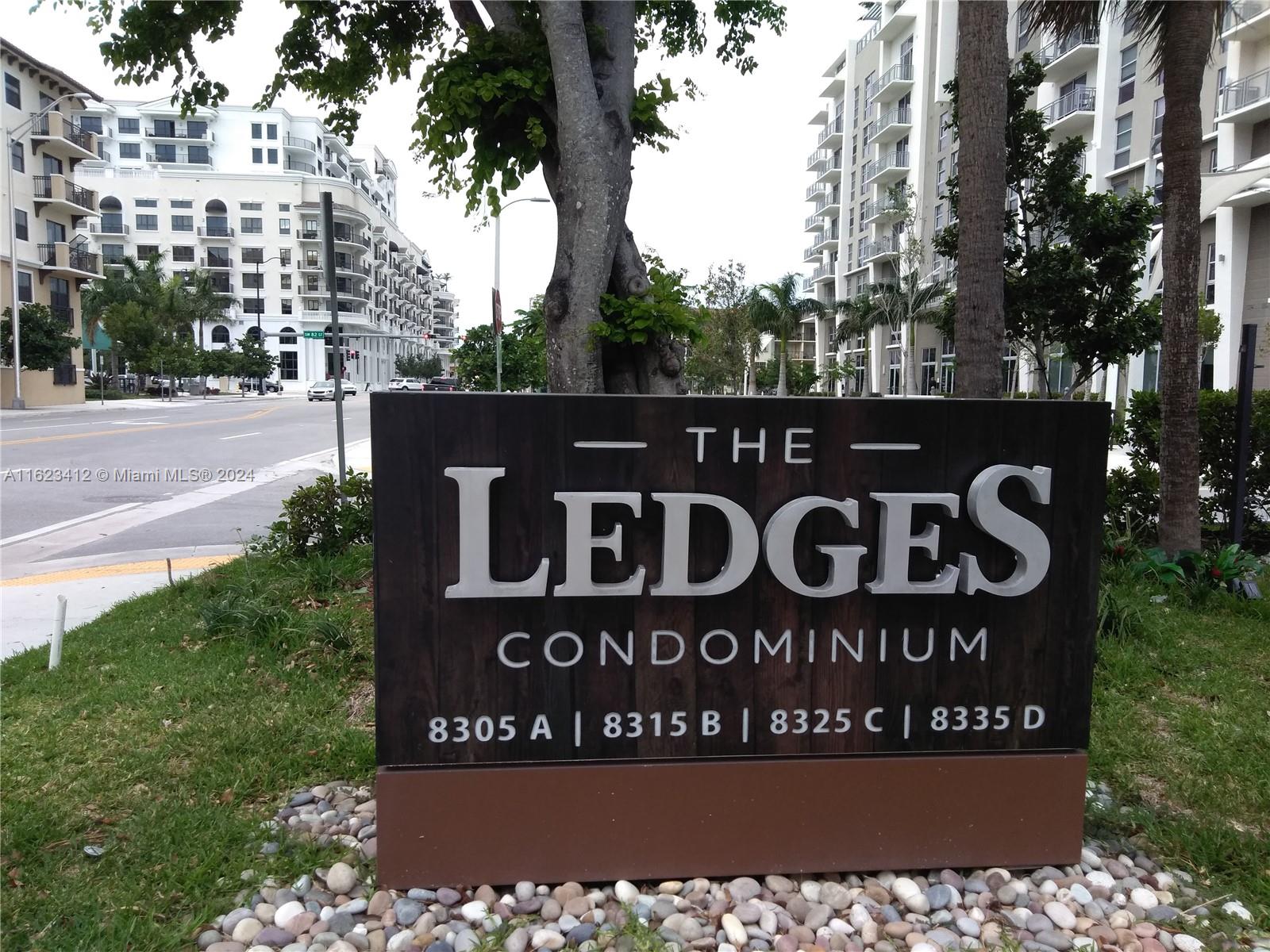 Ledges 1 bedroom, 1+1/2 bath. 807 Sq Ft.   Third floor north view.  Freshly painted.  Wood laminate floors, updated bathrooms. Large open balcony.  Walk to metrorail north station (goes to Airport), Dadeland Mall/Station. Trader Joe's nearby.  Great unit for young professional, law student or doctor.  Extra wall to wall closet in master+walk in closet. Convenient to Baptist/SM Hospitals, CG UM campus about 10 mins away. UM Jackson about 20 mins by metrorail.  Nice complex with pool, 2 tennis courts, camera security. Tranquil canal run along South side of property where you can bbq or sit and enjoy a peaceful moment to relax.  No washer/dryer inside unit but 2 laundry rooms in B bldg. Parking space 189. Tenant needs good credit, no pets preferred. Low price compared to new bldgs nearby.