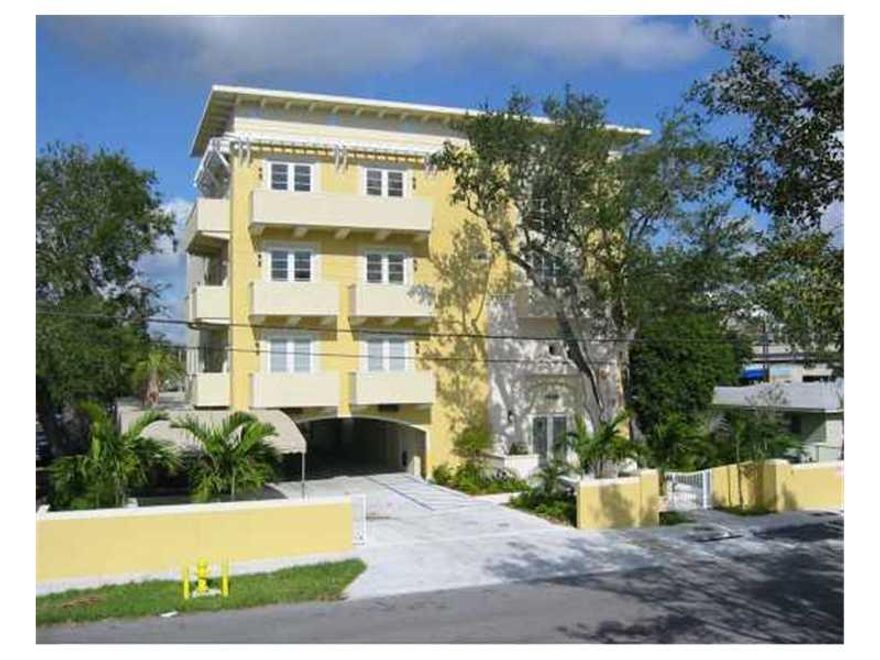 Built in 2005 this fabulous 3 bed/2.5 Bath penthouse unit is located in a private boutique building in South Miami.  Features include: 2 units per floor, elevator,  wood and granite kitchen w/stainless steel appliances, multiple terraces w/treetop views,  impact glass window/doors and 2 covered parking spaces. Close to shopping, restaurants, & movies..Urban living at its best.