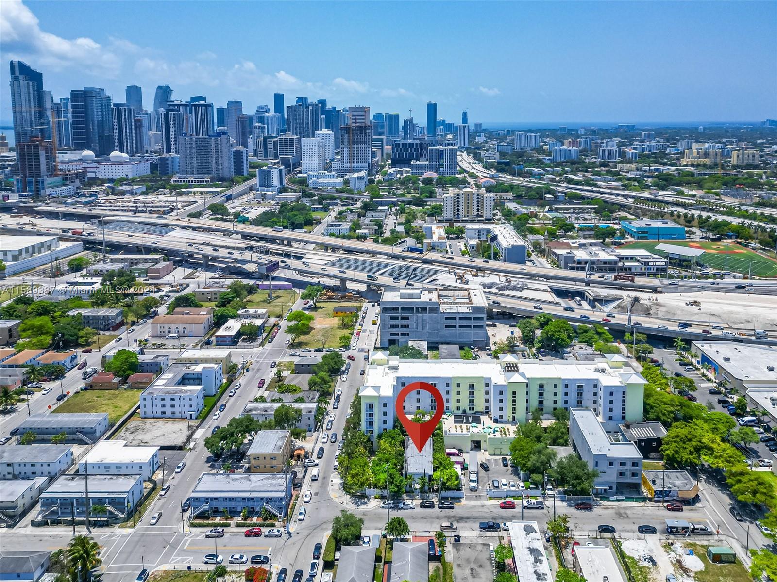 Sitting in the historical area of Overtown, you will find this treasure of a multifamily investment with 6 units. The property is T5-L zoning allowing for AirBnB licensure and short-term rental. There are 2x 1/1, and 4x 2/1 with open rooms that can easily be closed off. Each unit is equipped with individual water/electric meters, reducing operating expenses. There is definitely potential to adjust rent to market rate. The property is less than 10 minutes away from vibrant Downtown Miami, and the artistic Wynwood area. The area is seeing major redevelopment with the ongoing "Signature Bridge" and "Underdeck" project already underway, bringing more activity to the popular area making this a crucial investment to capitalize on.