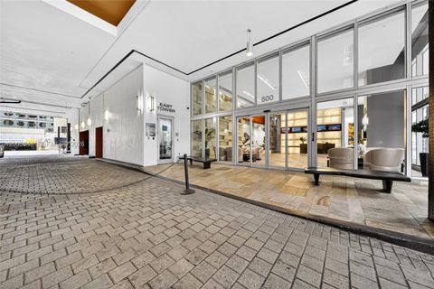 Tiny photo for 500 Brickell Ave #501, Miami, FL 33131 (MLS # A12005648)