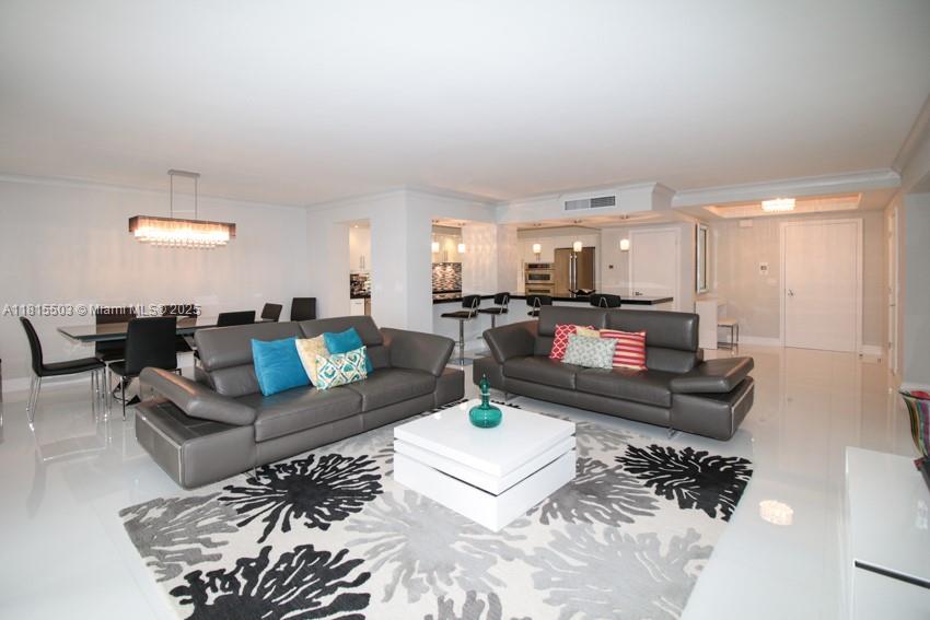 Rental Property at 9801 Collins Ave 9W, Bal Harbour, Miami-Dade County, Florida - Bedrooms: 2 
Bathrooms: 2  - $7,900 MO.