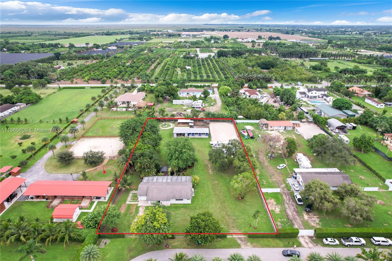 Property for Sale at 21455 Sw 234th St, Homestead, Miami-Dade County, Florida - Bedrooms: 3 
Bathrooms: 2  - $949,999